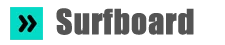 Surfboard 机场节点中文站 Logo